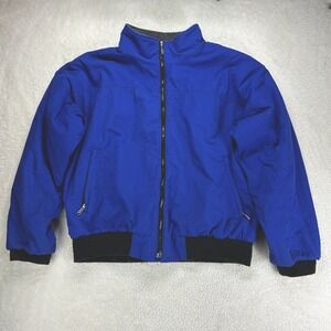 The North Face Vintage Jacket XL‎ Blue Distressed "Read"